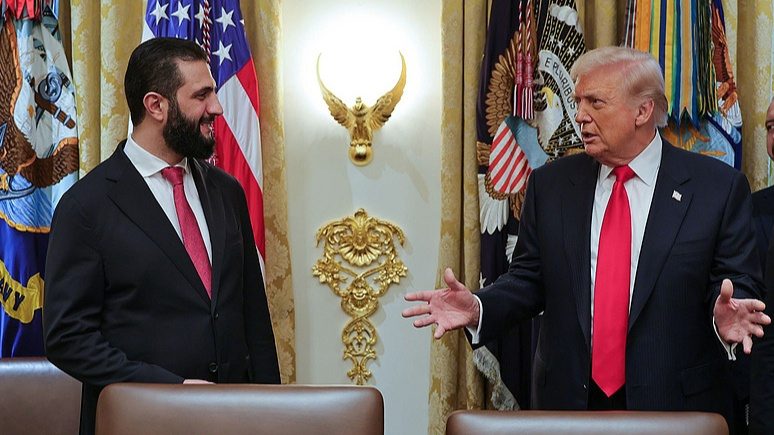 叙利亚政权领导人到访白宫会晤特朗普