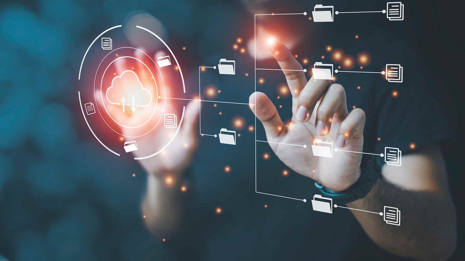 “我的网盘里，为何冒出别人的文件”