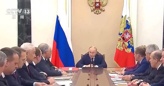 普京称若美重启核试验俄将对等反制