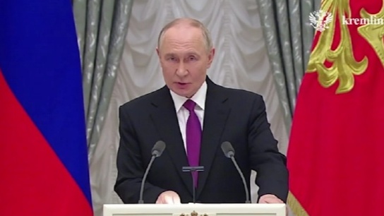 普京：俄军事核技术将用于建造月球基地