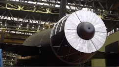 可搭载“波塞冬”核动力无人潜航器 俄新一艘核潜艇出坞