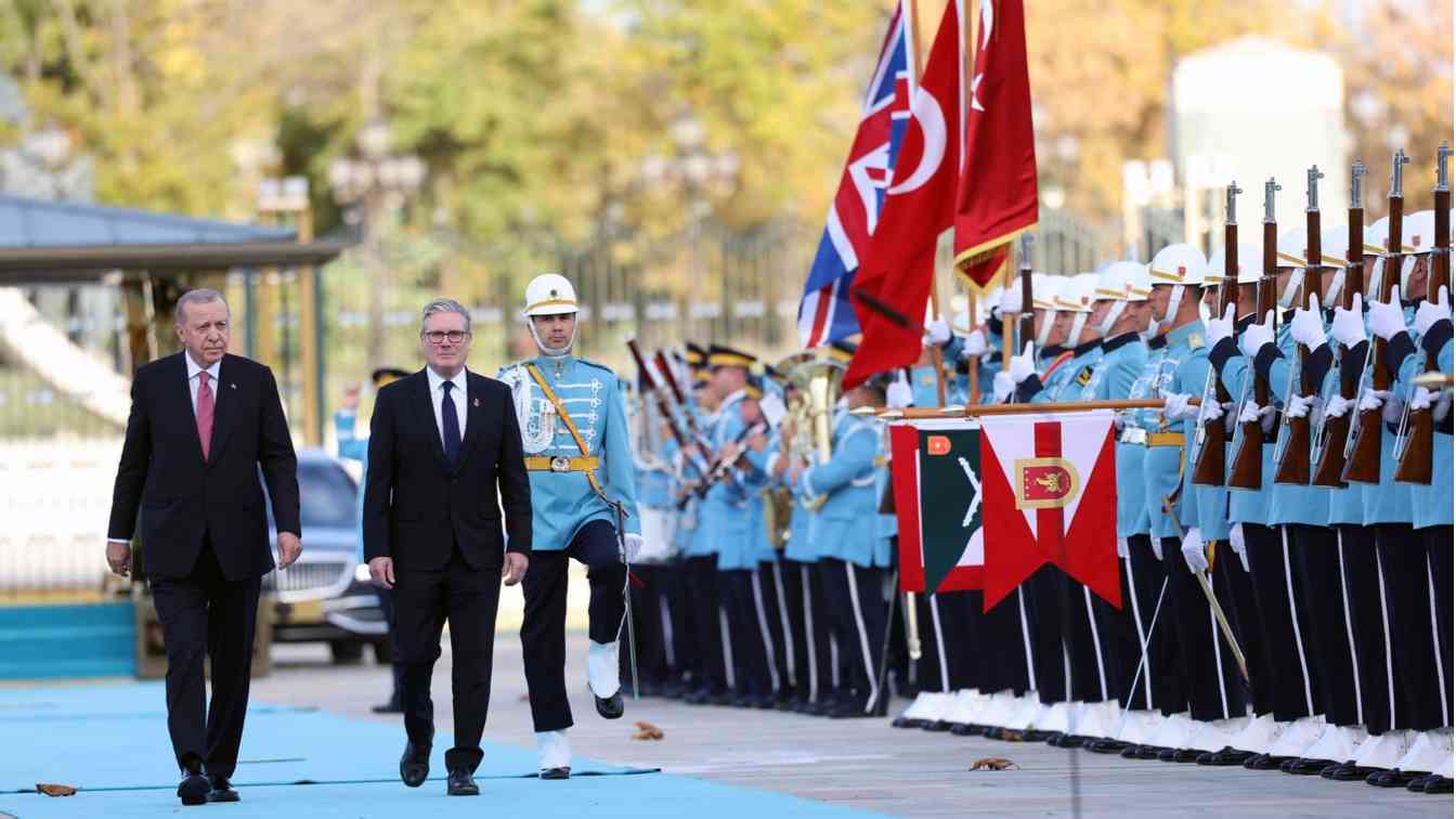 土耳其与英国签署“台风”战机采购协议