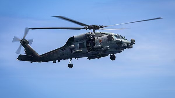 2架美军机在南海相继坠毁