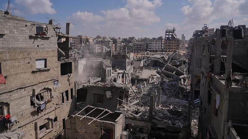 美军出动无人机监控加沙地带停火执行情况