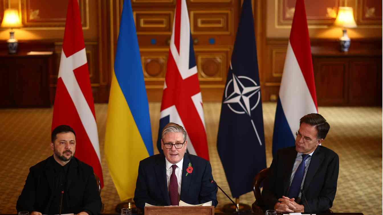 欧洲多国领导人称将继续加大对俄制裁