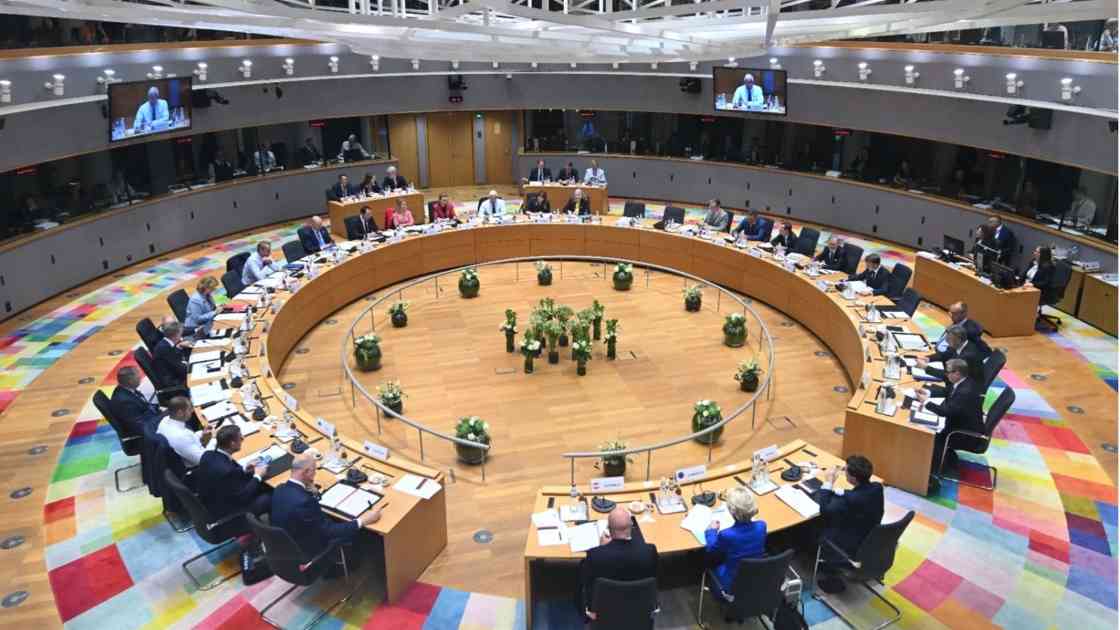 欧盟领导人会议闭幕 聚焦乌克兰局势与欧洲防务升级