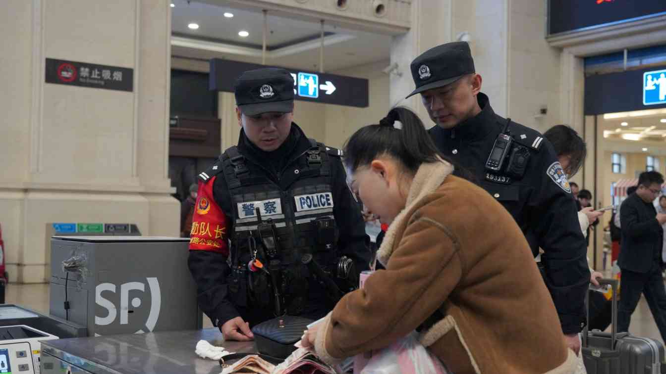 元旦假期 武铁公安管内秩序平稳有序