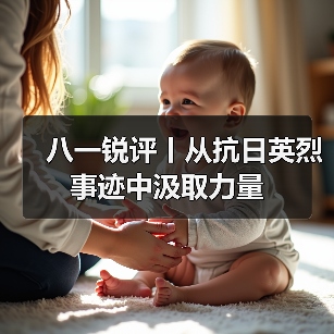八一锐评丨从抗日英烈事迹中汲取力量(图1) 八一锐评丨从抗日英烈事迹中汲取力量(图1)