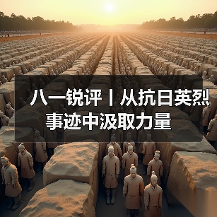 八一锐评丨从抗日英烈事迹中汲取力量(图3) 八一锐评丨从抗日英烈事迹中汲取力量(图3)