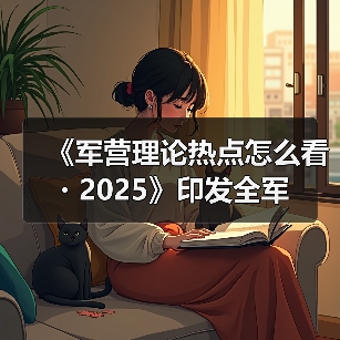 《军营理论热点怎么看・2025》印发全军（图2）