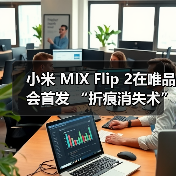 小米 MIX Flip 2在唯品会首发 “折痕消失术”引行业关注(图1) 小米 MIX Flip 2在唯品会首发 “折痕消失术”引行业关注(图1)