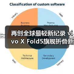 再创全球最轻新纪录 vivo X Fold5旗舰折叠新品发布(图1) 再创全球最轻新纪录 vivo X Fold5旗舰折叠新品发布(图1)