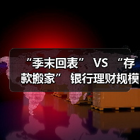 “季末回表” VS “存款搬家” 银行理财规模高增6月会否再现？（图1）