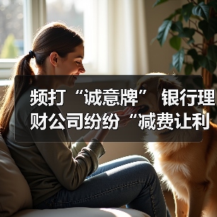 频打“诚意牌” 银行理财公司纷纷“减费让利”(图4) 频打“诚意牌” 银行理财公司纷纷“减费让利”(图4)