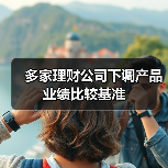 多家理财公司下调产品业绩比较基准(图2) 多家理财公司下调产品业绩比较基准(图2)