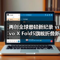 再创全球最轻新纪录 vivo X Fold5旗舰折叠新品发布(图1) 再创全球最轻新纪录 vivo X Fold5旗舰折叠新品发布(图1)