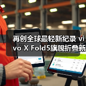 再创全球最轻新纪录 vivo X Fold5旗舰折叠新品发布(图4) 再创全球最轻新纪录 vivo X Fold5旗舰折叠新品发布(图4)