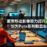聚焦移动影像能力提升!华为Pura系列新品发布,将再次撼动行业(图2) 聚焦移动影像能力提升!华为Pura系列新品发布,将再次撼动行业(图2)