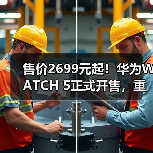 售价2699元起!华为WATCH 5正式开售,重新定义智能穿戴体验!(图2) 售价2699元起!华为WATCH 5正式开售,重新定义智能穿戴体验!(图2)