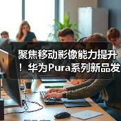 聚焦移动影像能力提升!华为Pura系列新品发布,将再次撼动行业(图2) 聚焦移动影像能力提升!华为Pura系列新品发布,将再次撼动行业(图2)