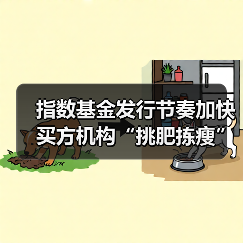 指数基金发行节奏加快 买方机构“挑肥拣瘦”(图2) 指数基金发行节奏加快 买方机构“挑肥拣瘦”(图2)