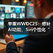 苹果WWDC25：修补AI功能，Siri个性化“还需更多时间”（图3）