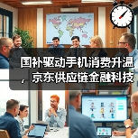 国补驱动手机消费升温,京东供应链金融科技助力商家抢抓机遇(图1) 国补驱动手机消费升温,京东供应链金融科技助力商家抢抓机遇(图1)