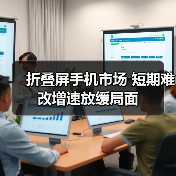折叠屏手机市场 短期难改增速放缓局面（图3）