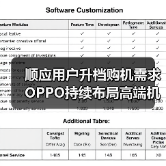 顺应用户升档购机需求 OPPO持续布局高端机市场(图1) 顺应用户升档购机需求 OPPO持续布局高端机市场(图1)