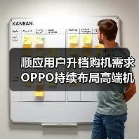 顺应用户升档购机需求 OPPO持续布局高端机市场(图2) 顺应用户升档购机需求 OPPO持续布局高端机市场(图2)