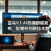 雷鸟V3 AI拍摄眼镜发布,软硬件创新技术融合,定价1799元(图3) 雷鸟V3 AI拍摄眼镜发布,软硬件创新技术融合,定价1799元(图3)