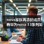 nova家族再添新成员,看华为nova 13系列如何与年轻人同频共振(图2) nova家族再添新成员,看华为nova 13系列如何与年轻人同频共振(图2)