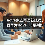 nova家族再添新成员,看华为nova 13系列如何与年轻人同频共振(图3) nova家族再添新成员,看华为nova 13系列如何与年轻人同频共振(图3)