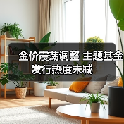 金价震荡调整 主题基金发行热度未减(图1) 金价震荡调整 主题基金发行热度未减(图1)