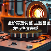 金价震荡调整 主题基金发行热度未减(图2) 金价震荡调整 主题基金发行热度未减(图2)