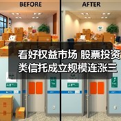 看好权益市场 股票投资类信托成立规模连涨三月(图2) 看好权益市场 股票投资类信托成立规模连涨三月(图2)