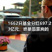 1662只基金分红697.23亿元，谁是最豪爽的那一只？（图1）