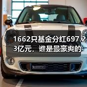 1662只基金分红697.23亿元，谁是最豪爽的那一只？（图2）