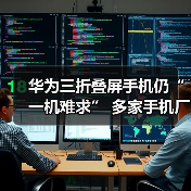 华为三折叠屏手机仍“一机难求” 多家手机厂商储备折叠屏专利技术(图3) 华为三折叠屏手机仍“一机难求” 多家手机厂商储备折叠屏专利技术(图3)
