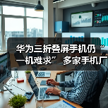 华为三折叠屏手机仍“一机难求” 多家手机厂商储备折叠屏专利技术(图2) 华为三折叠屏手机仍“一机难求” 多家手机厂商储备折叠屏专利技术(图2)