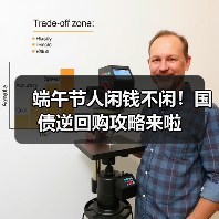 端午节人闲钱不闲!国债逆回购攻略来啦(图1) 端午节人闲钱不闲!国债逆回购攻略来啦(图1)
