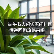 端午节人闲钱不闲!国债逆回购攻略来啦(图3) 端午节人闲钱不闲!国债逆回购攻略来啦(图3)