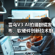 雷鸟V3 AI拍摄眼镜发布，软硬件创新技术融合，定价1799元（图2）