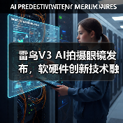 雷鸟V3 AI拍摄眼镜发布，软硬件创新技术融合，定价1799元（图4）