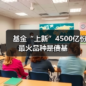 基金“上新”4500亿份 最火品种是债基(图1) 基金“上新”4500亿份 最火品种是债基(图1)