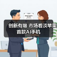 创新有限 市场看淡苹果首款AI手机（图1）