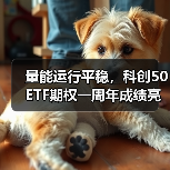 量能运行平稳,科创50ETF期权一周年成绩亮眼(图1) 量能运行平稳,科创50ETF期权一周年成绩亮眼(图1)