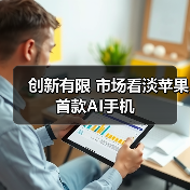 创新有限 市场看淡苹果首款AI手机(图4) 创新有限 市场看淡苹果首款AI手机(图4)