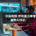 创新有限 市场看淡苹果首款AI手机(图3) 创新有限 市场看淡苹果首款AI手机(图3)