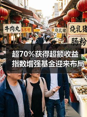 超70%获得超额收益 指数增强基金迎来布局热潮(图3) 超70%获得超额收益 指数增强基金迎来布局热潮(图3)